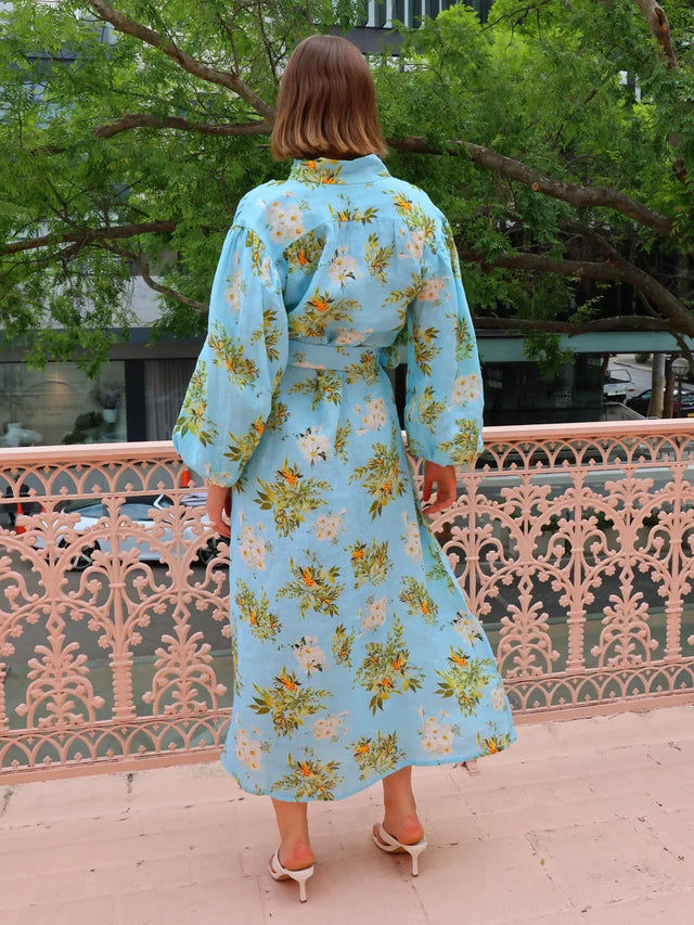 Palm Noosa Noddy Dress Wild Berry - 10 / Blue - Dresses