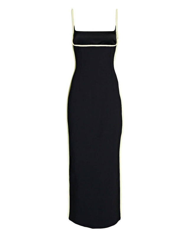 Paris Georgia Florian Midi Black - Dresses