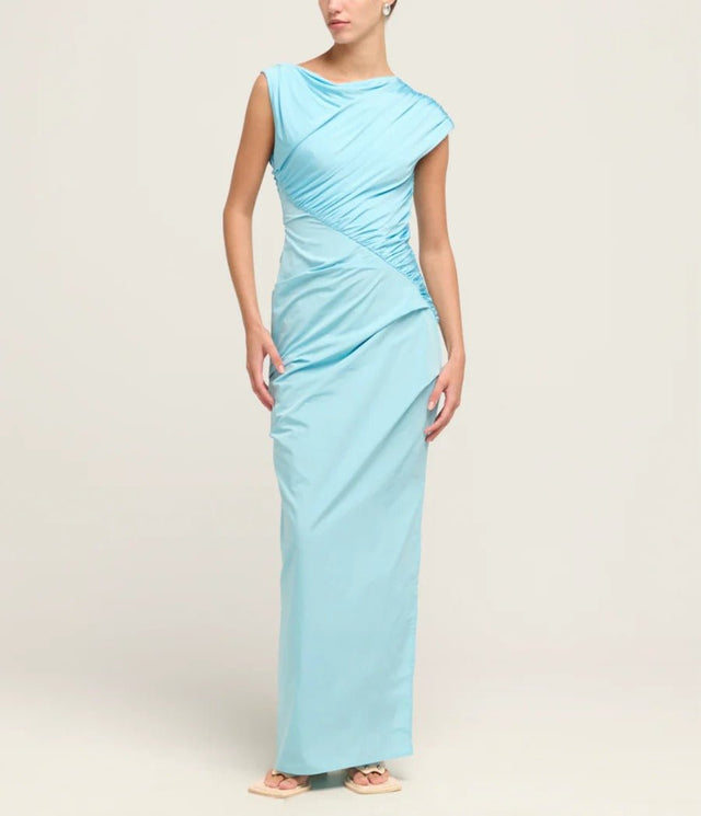 Paris Georgia - Paris Georgia Kaya One Shoulder Dress