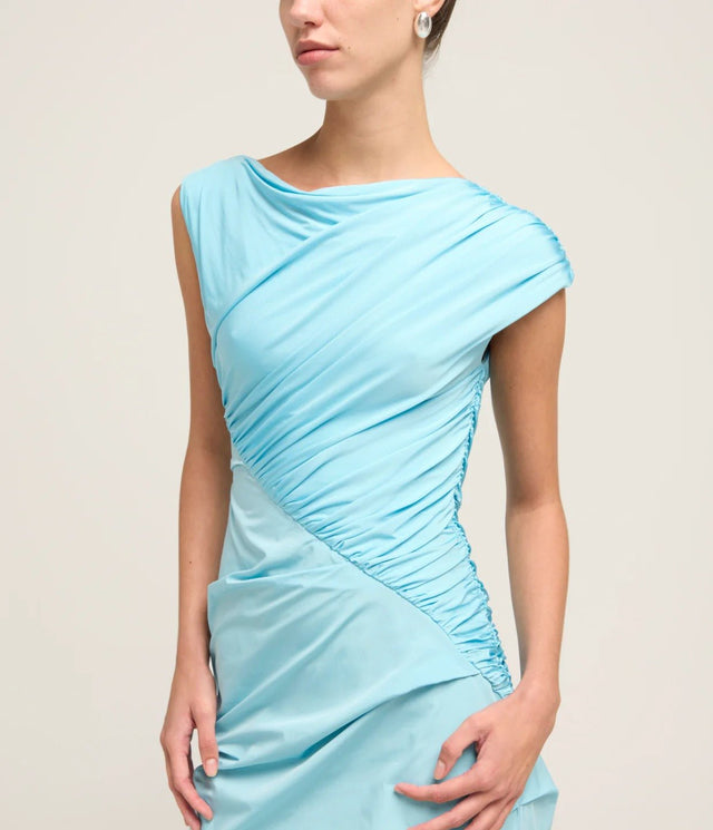 Paris Georgia - Paris Georgia Kaya One Shoulder Dress