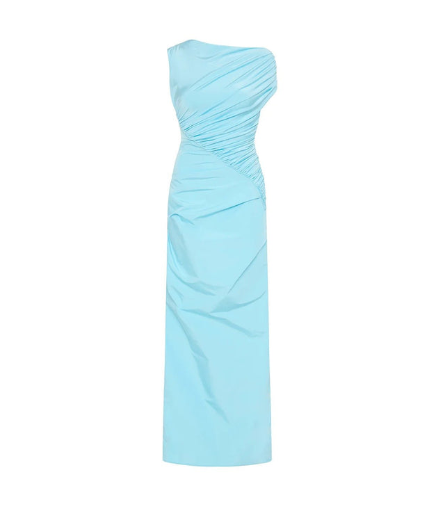 Paris Georgia - Paris Georgia Kaya One Shoulder Dress