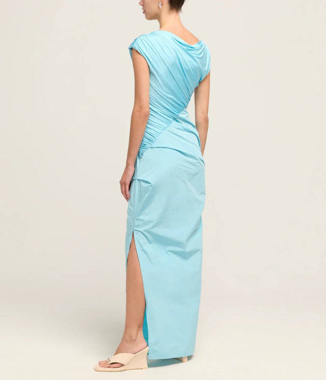 Paris Georgia - Paris Georgia Kaya One Shoulder Dress