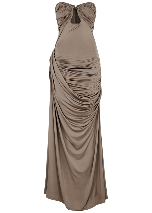 Paris Georgia Val Dress/Gown Concrete - Dresses