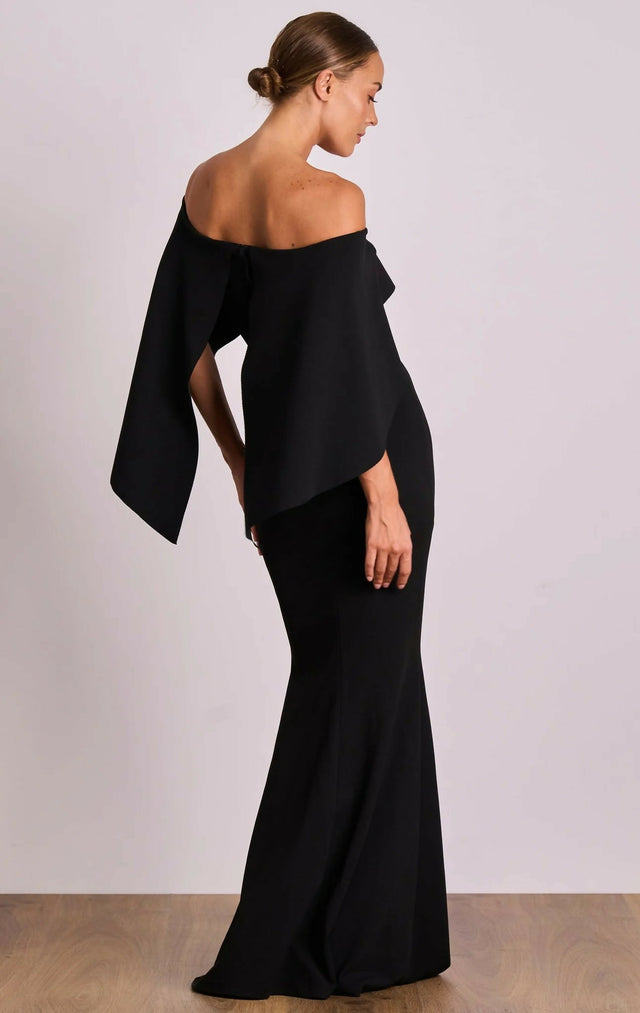 Pasduchas Composure Gown Black - 18 / Navy - Dresses