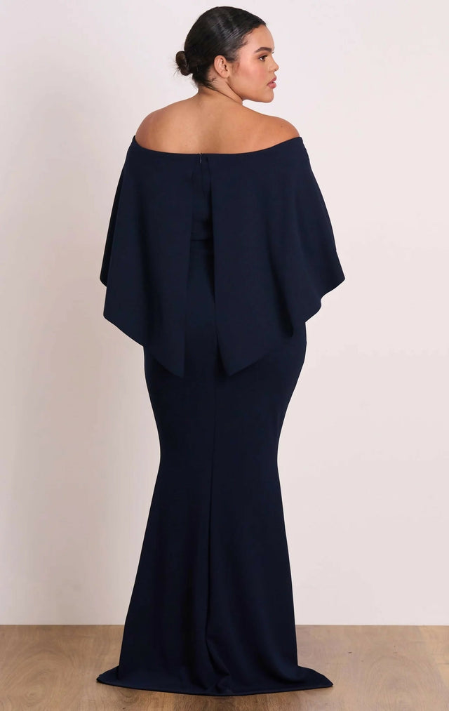 Pasduchas Composure Gown Black - 18 / Navy - Dresses