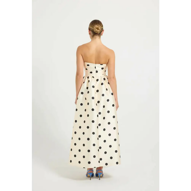 Pasduchas Dottie Strapless Midi Dress - Dresses
