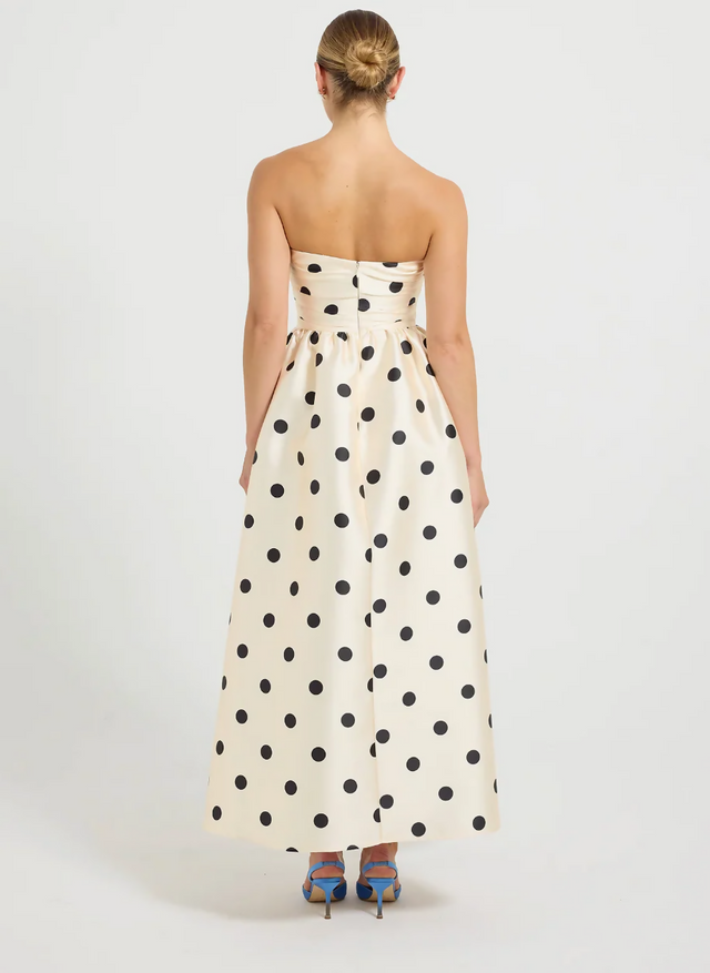 Pasduchas Dottie Strapless Midi - Dresses