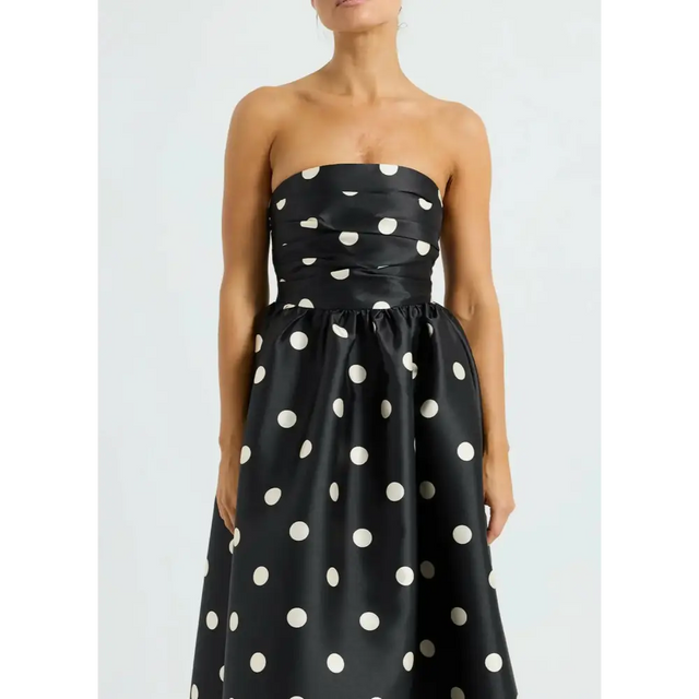 Pasduchas Dottie Strapless Midi - Dresses