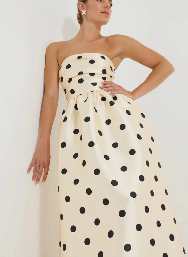 Pasduchas Dottie Strapless Midi - Dresses