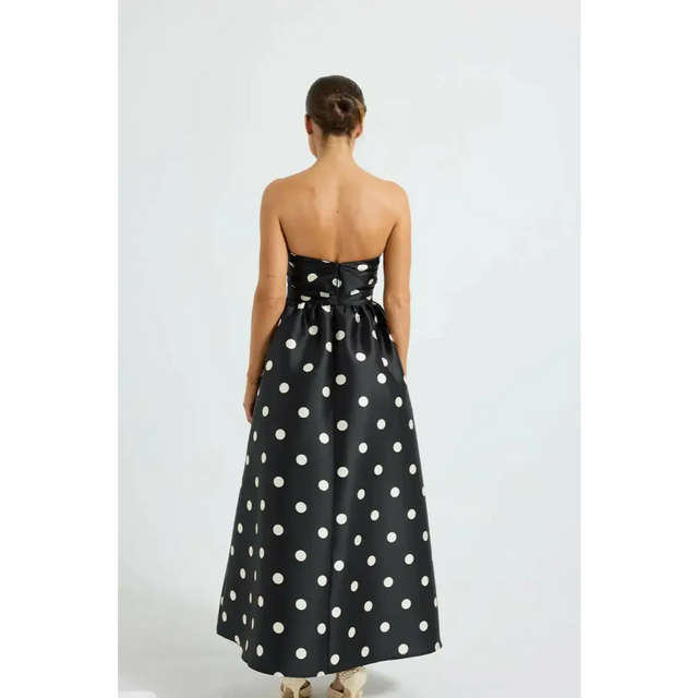 Pasduchas Dottie Strapless Midi - Dresses