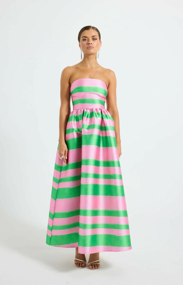 Pasduchas Gigi Strapless Midi Dress - Dresses
