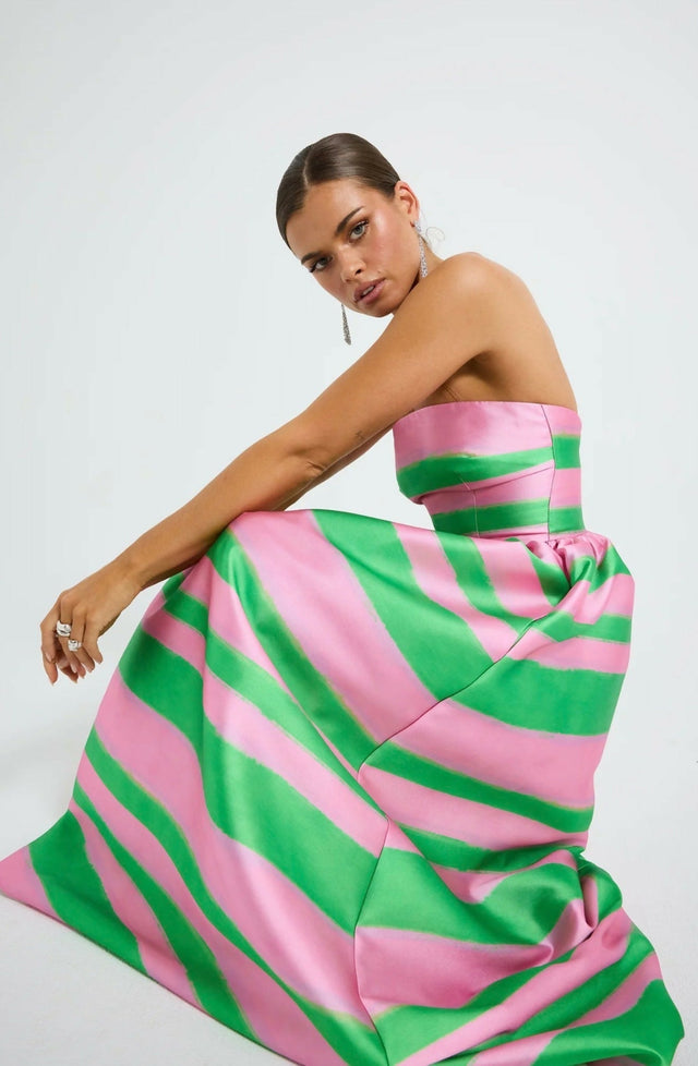 Pasduchas Gigi Strapless Midi Dress - Dresses