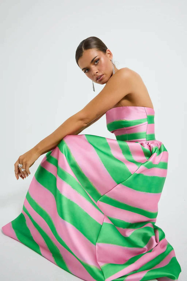 Gigi Strapless Midi - Midi