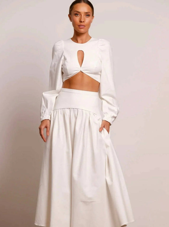 Pasduchas - Pasduchas Meadows Crop Top and Skirt