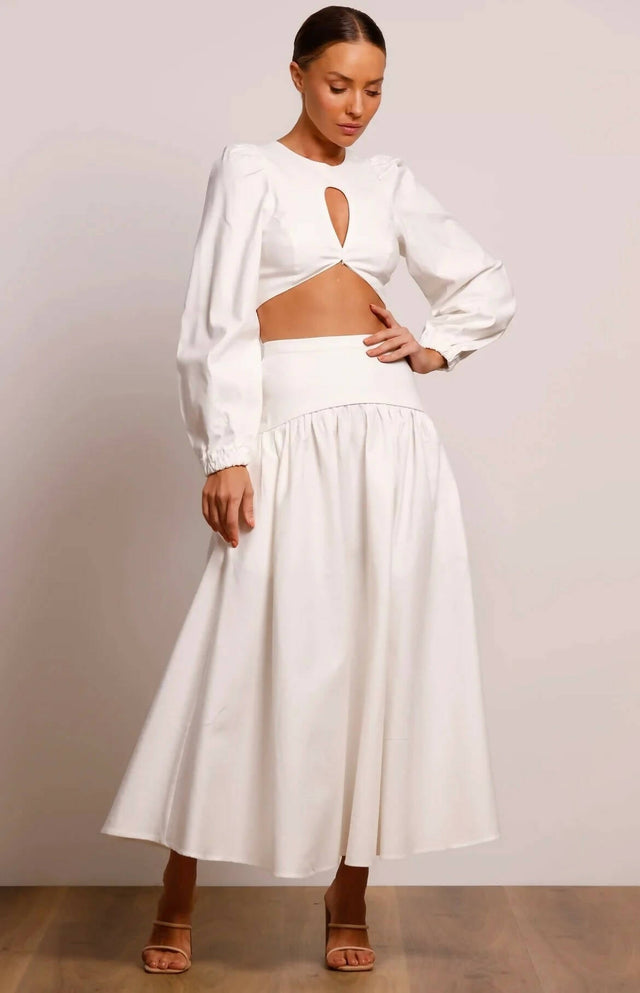Pasduchas - Pasduchas Meadows Crop Top and Skirt