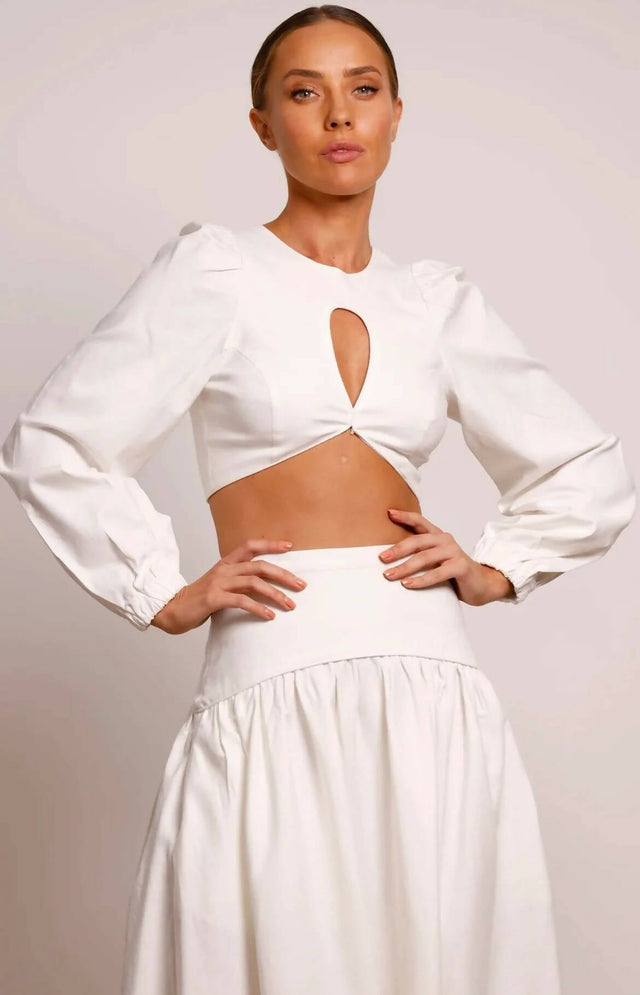 Pasduchas - Pasduchas Meadows Crop Top and Skirt