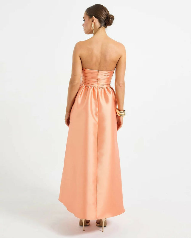 Pasduchas Pippa Strapless Midi Dress - Dresses