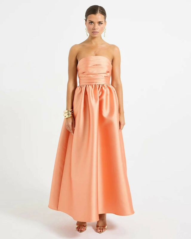 Pasduchas Pippa Strapless Midi Dress - Dresses
