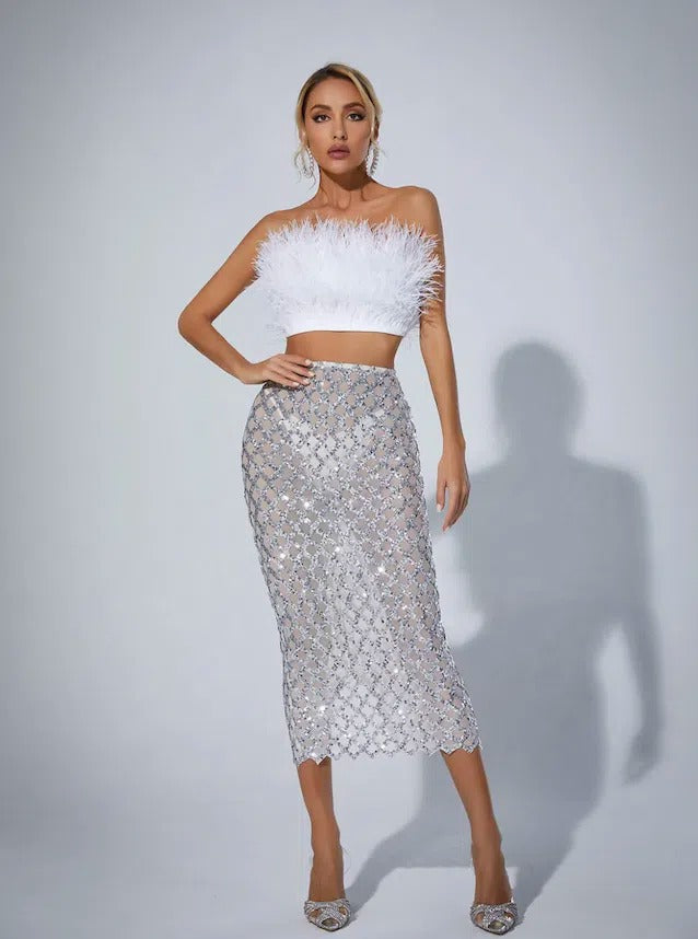 Passion for Fashion Diamante Set / Size 8 - 8 / Multicolor - Outfit Sets