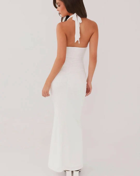 Peppermayo Allana Dress White - 8 / White - Dresses