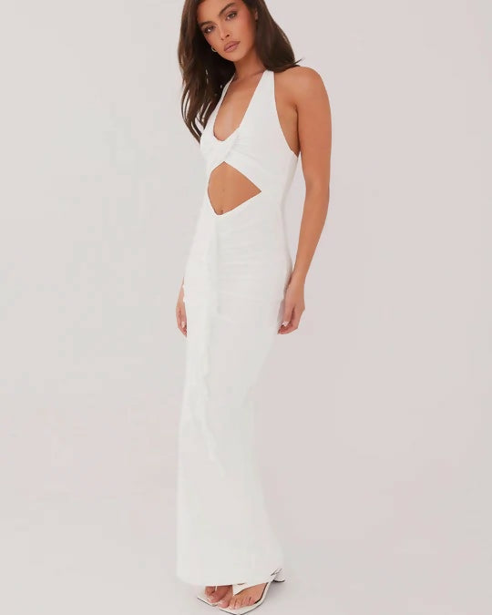 Peppermayo Allana Dress White - 8 / White - Dresses