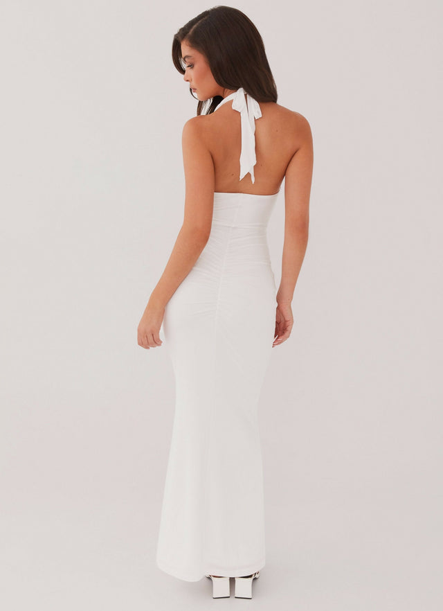 Peppermayo Allanna Frill Maxi - 6 / White - Dresses