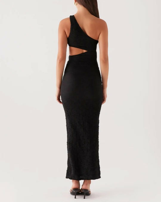 Peppermayo North Haven Maxi Dress Black - 10 / Black - Dresses