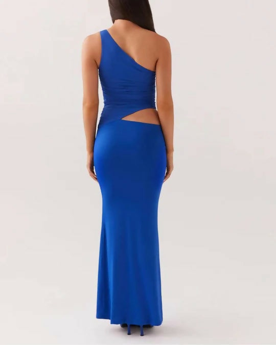 Peppermayo Seranella Maxi Dress - 8 / Blue - Dresses