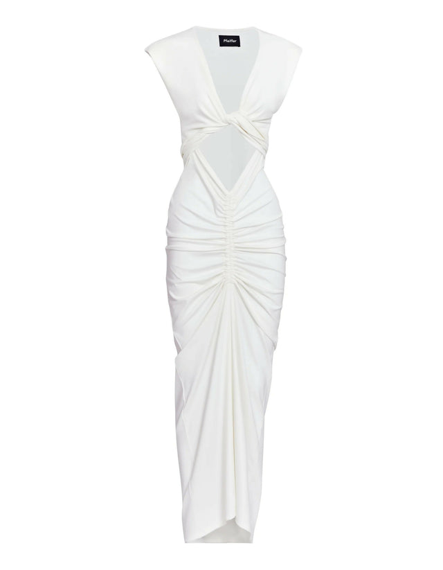 Pfeiffer Ramos Dress Off White Size Medium / AU 10 - 10 / White - Dresses