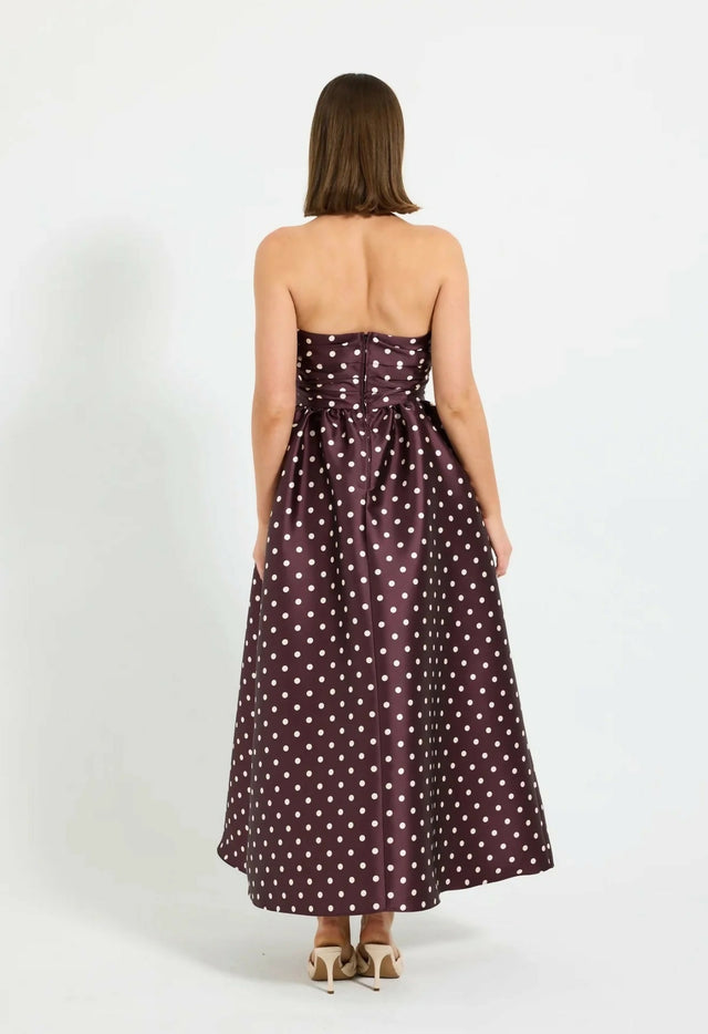 Pasduchas Alistair Strapless Midi