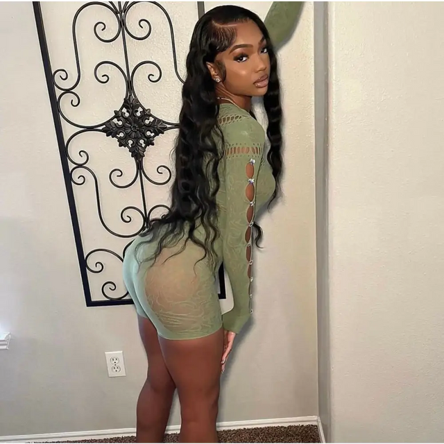 Poster Girl ‘Sativa’ Ivy Jumpsuit - One Size Fits All / Green - Dresses