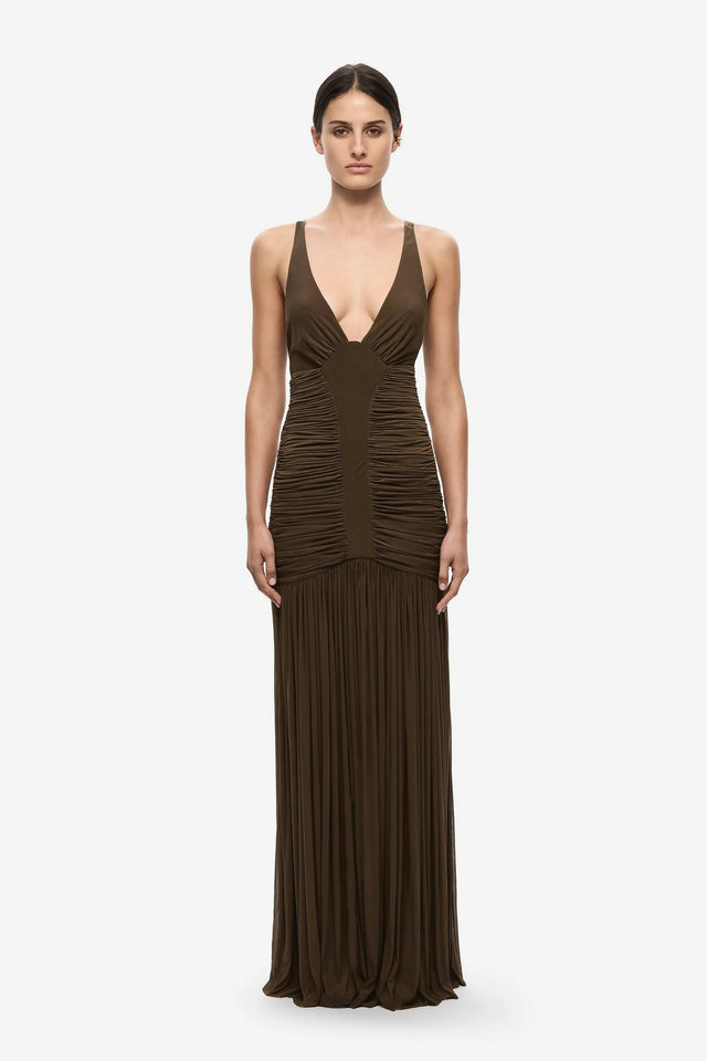 Misha Inferno Jersey Dress