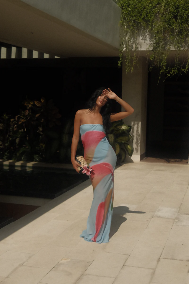 Hntr the Label Alessia Maxi Dress - Calla