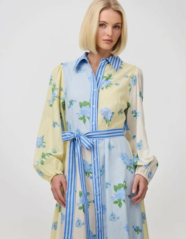 Aston Studio Lucille Dress - Whisper