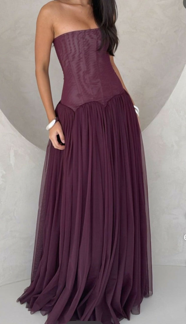 Magic muse maxi dress