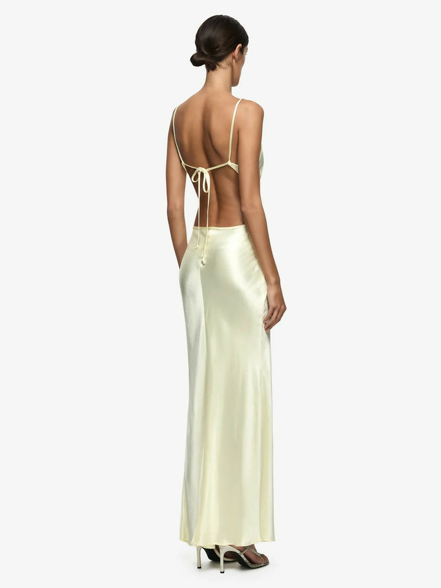Bec + Bridge Cedar City Maxi - Ice Yellow