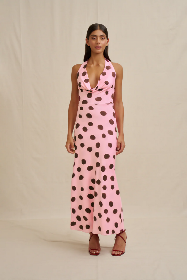 By Johnny Natalia Drape Dress