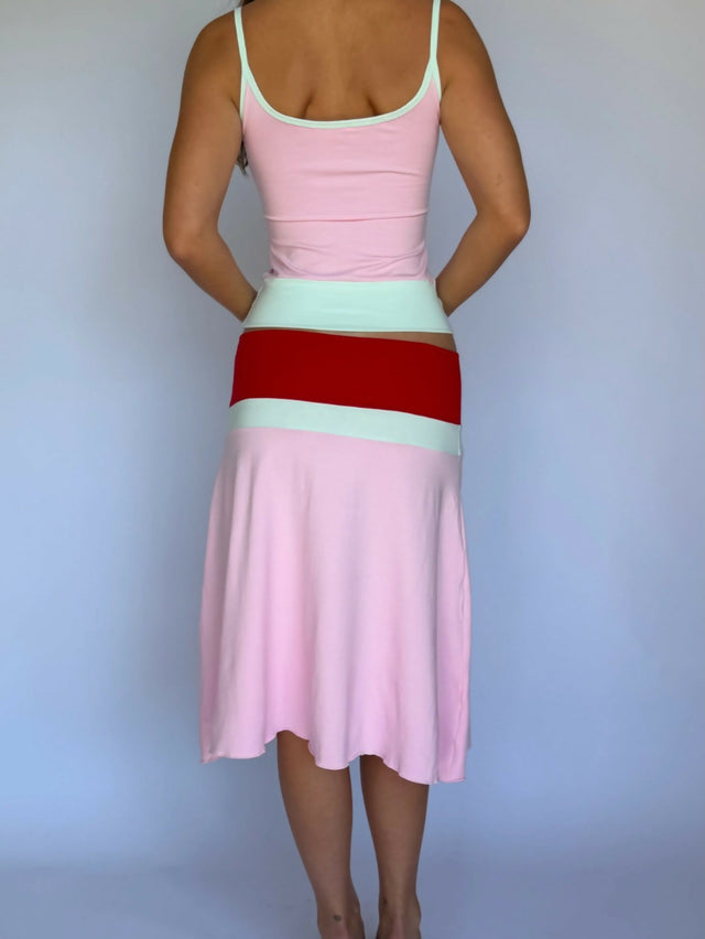 BLANCH WEAR Lucy Midi Skirt & Tank