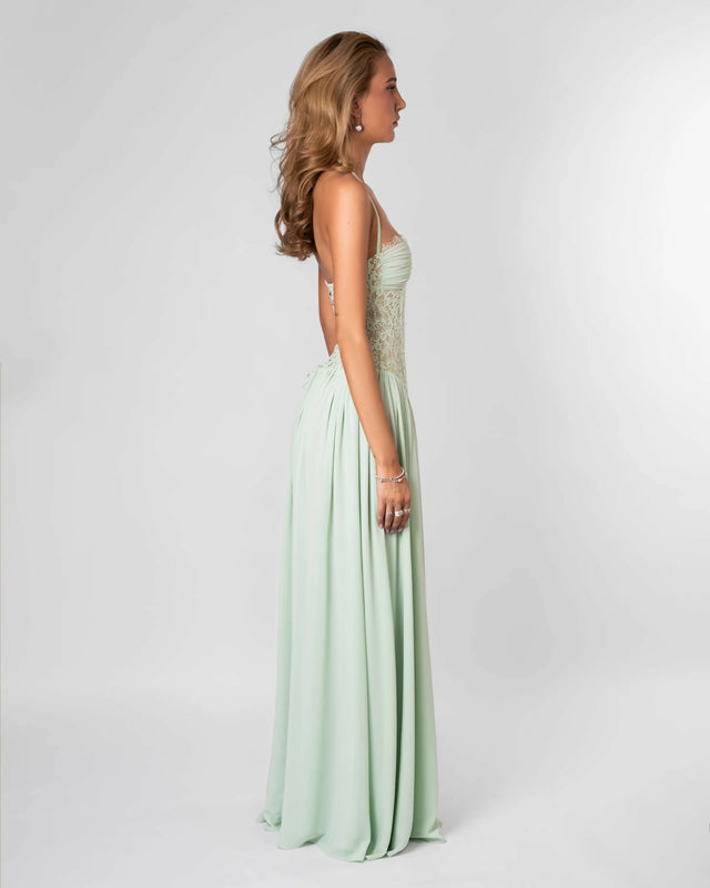 FENITY Faye Dress Mint