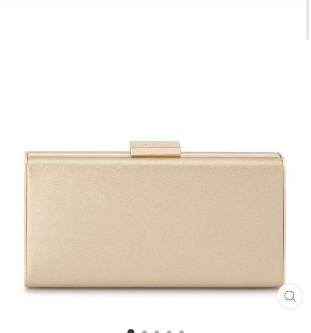 Olga Berg Precious Box Clutch