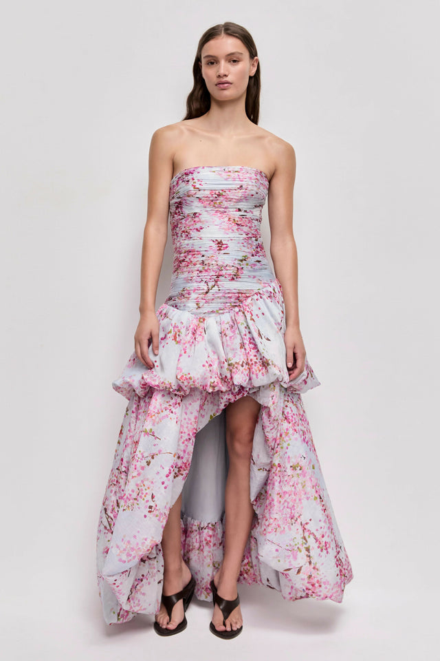 Aje Ambrose Gown in Cherry Blossom