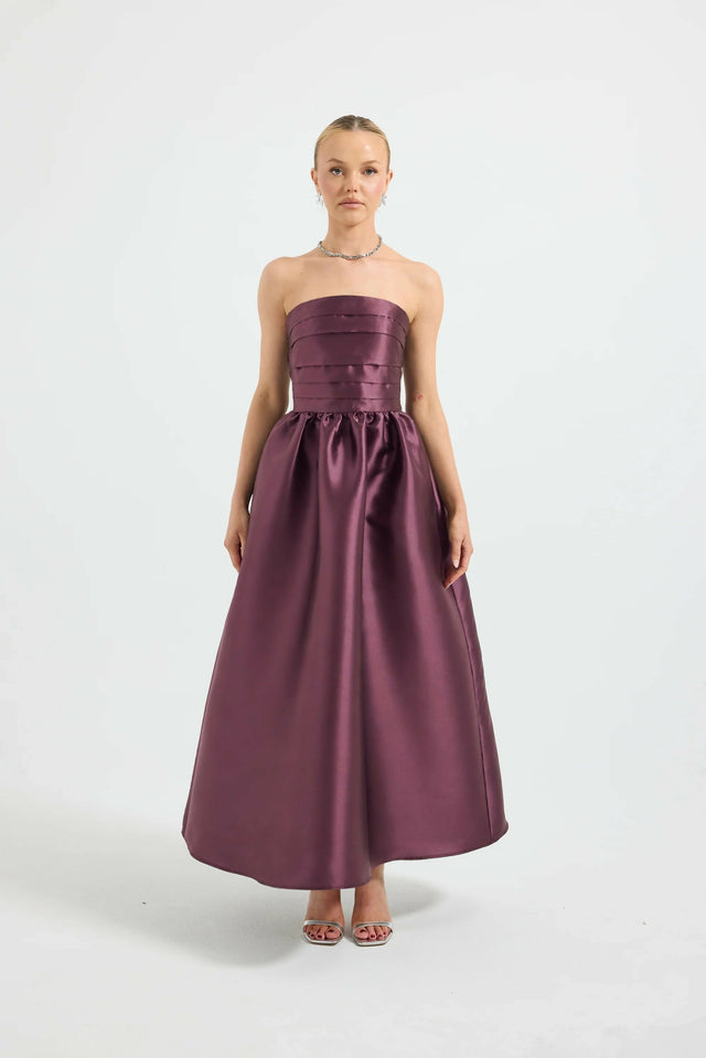 Pasduchas Pippa Strapless Midi