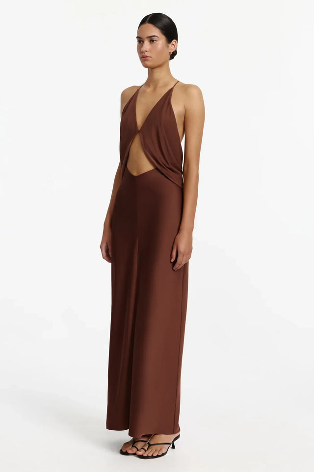 Significant Other Lotus Maxi Dress - Oak