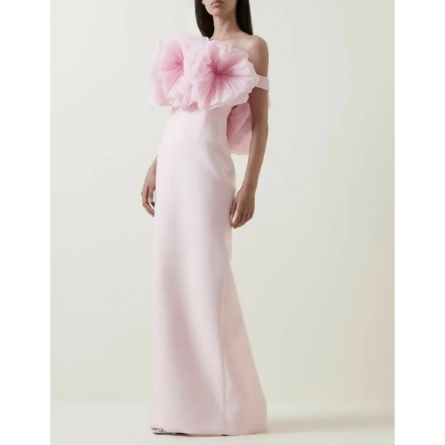 Rachel Gilbert Angelo Gown Pink 3/AU12 - Pink / 12 - Dresses