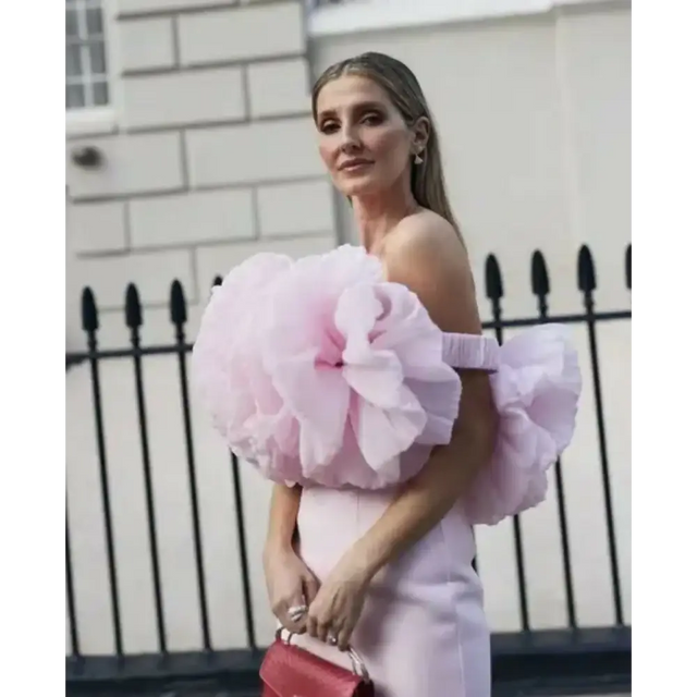 Rachel Gilbert Angelo Gown Pink 3/AU12 - Pink / 12 - Dresses