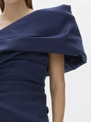 Rachel Gilbert Archer Gown Navy 6/AU18 - 18 / Navy