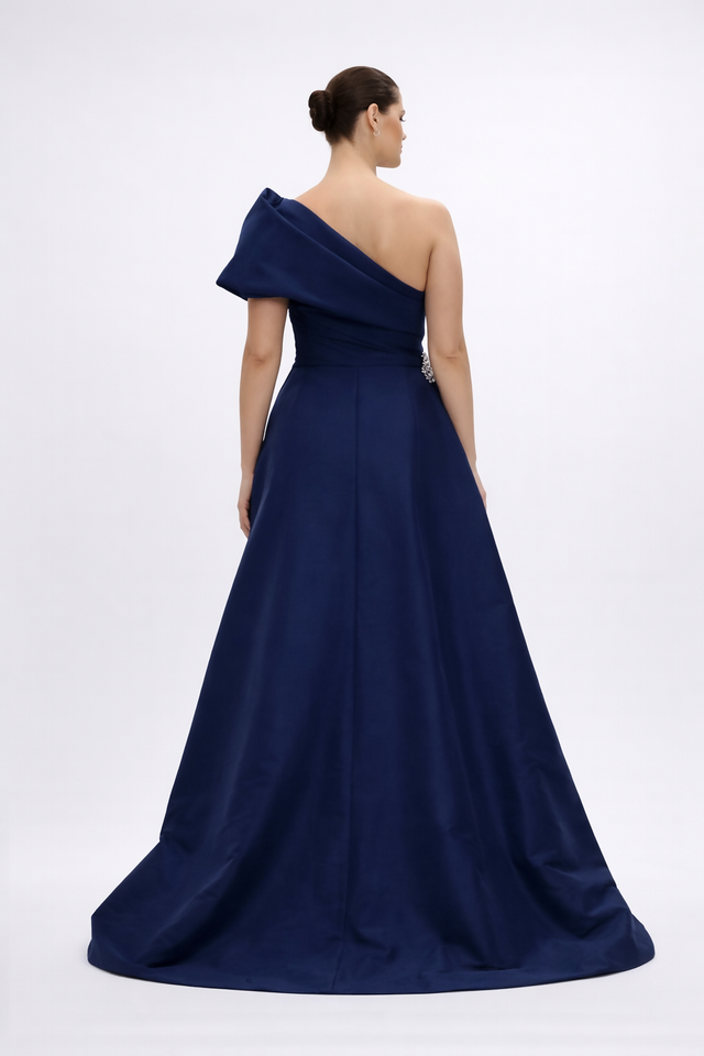 Rachel Gilbert Archer Gown Navy 6/AU18 - 18 / Navy