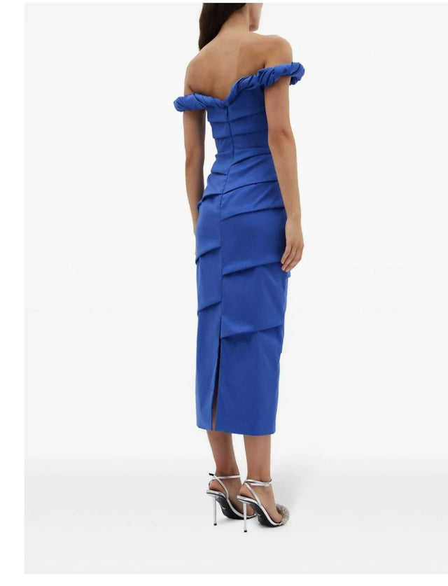 Rachel Gilbert Asha Dress Blue 3/AU12 - 12 / Blue - Dresses