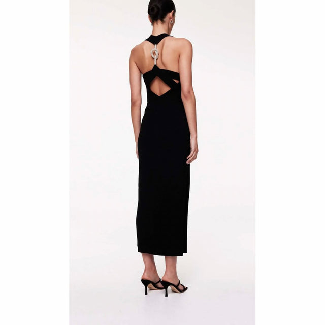 Rachel Gilbert - Rachel Gilbert Blaise Black Gown