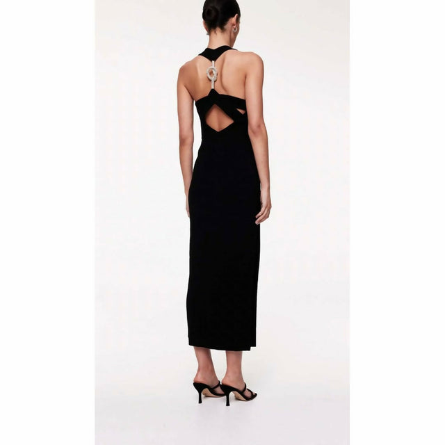Rachel Gilbert Blaise Gown Black Size 3 / AU 12 - 12 / Black - Dresses